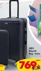 LUXİN ABS BÜYÜK BOY VALİZ